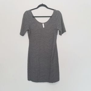 Gray Xhilaration dress